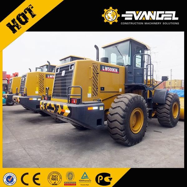 Front End Loader 6 Ton Lw600kn Small Wheel Loader for Sale