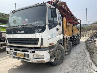 Price List Used Concrete Equipment Pump Machine Sy46m Pump Truck in Stock