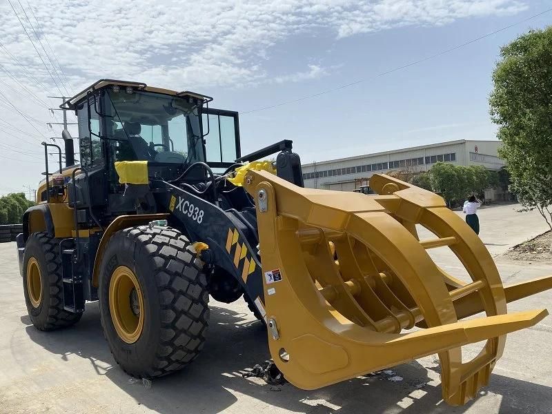 China XCMG Earth-Moving 6ton Mini Front Wheel Loader Xc968 with Good Price (more model for sale)
