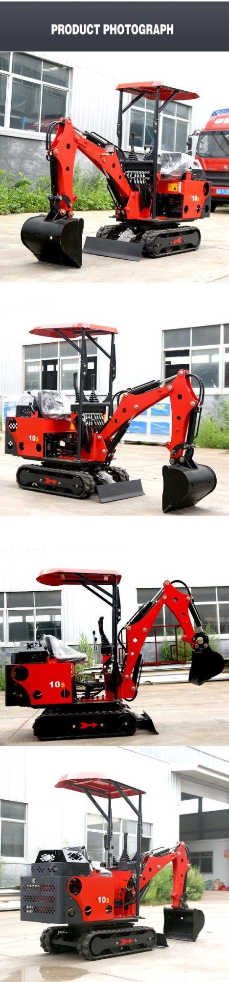 2022 Hot Sale Preferential Price 1ton Small Garden Municipal Construction Mini Hydraulic Crawler Excavator