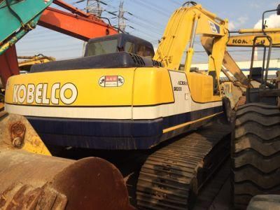 Used Kobelco Crawler Excavator Sk200-3 in Good Condition for Sale