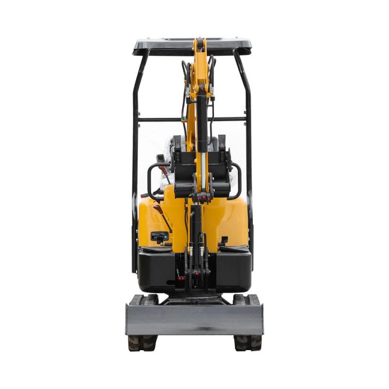 Sunyo Brand Mini Excavators Sy10 Excavator Is Hydraulic Crawler Excavator Is Good Construction Equipments.