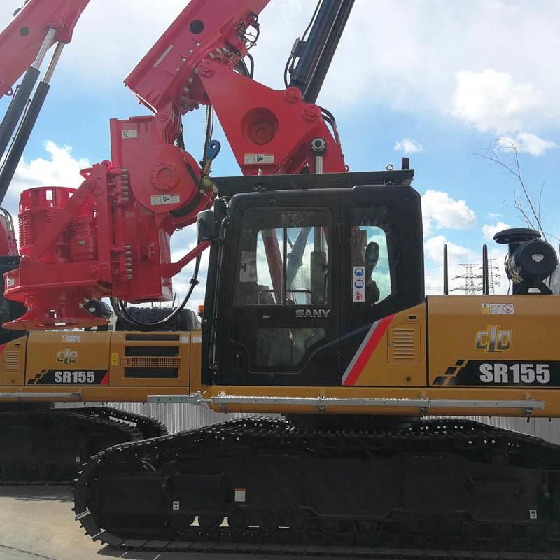 235kn Rotary Drilling Rig Pile Driver Drill Machine (SR235)
