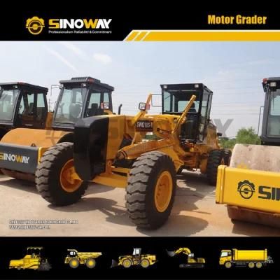 China Py Motor Grader 165HP Motor Grader Price