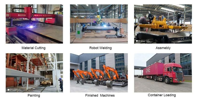 Rail Laying Machine Working in Railway Sleepers Changing