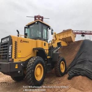 Used Sdlg LG933 LG936L 3 Ton Front Discharge Wheel Loader for Sale