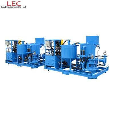 Hydraulic All in One Grout Equipment Cost