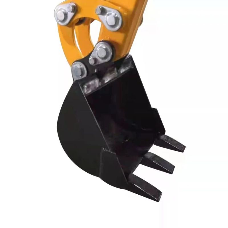 Hot Sale 400kg 0.58m Electric Mini Digger for Sale.