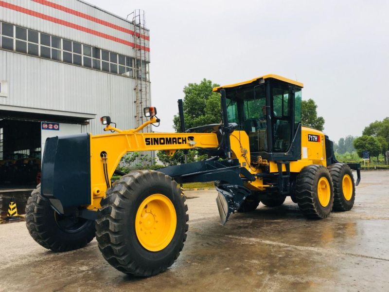 Sinomach Changlin 180HP Motor Grader with Front Dozer (717H)