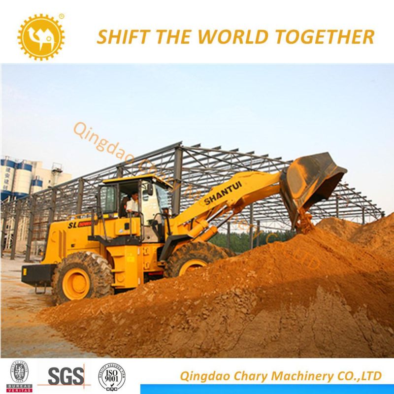 China Shantui Manufactory 5 Ton SL56h Front End Wheel Loader