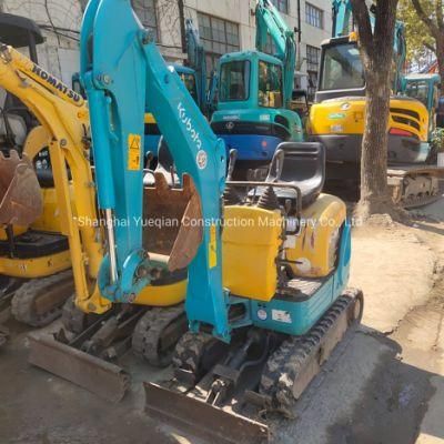 Used Excavators Kubotta U10-3 for Sale Earth-Moving Machinery Good Condition Low Hours Original