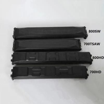 700HD/800HD/700sw Rubber Track Pads for Mini Excavator