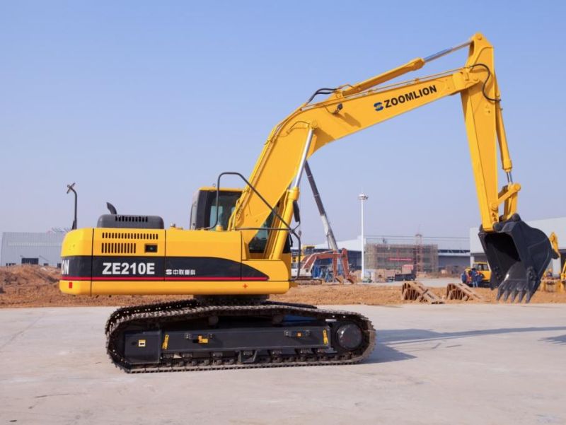 21ton Zoomlion Hydraulic Crawler Excavators (ZE210E/ZE215E)