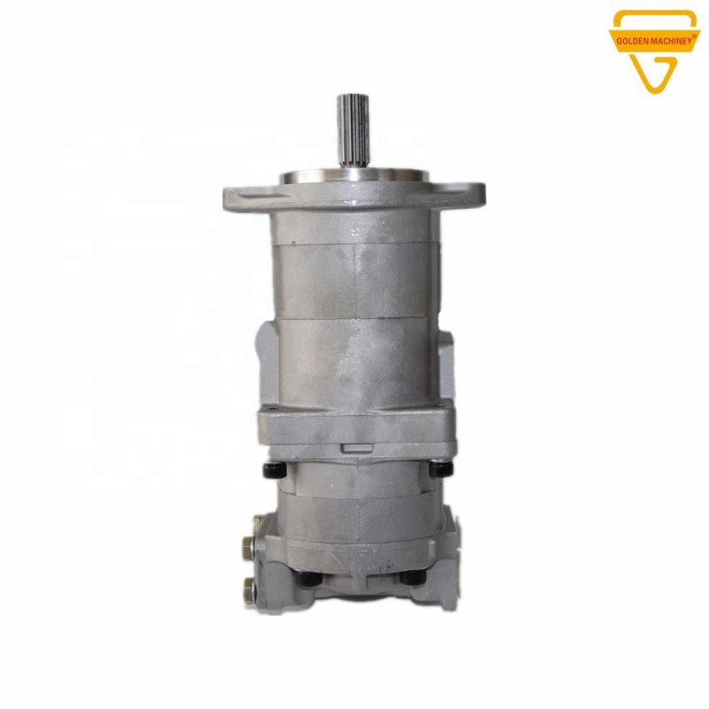 Gk Wheel Road Wa180-1 Hydraulic Pump Pilot Pump Oil Gear Pump 705-51-20070