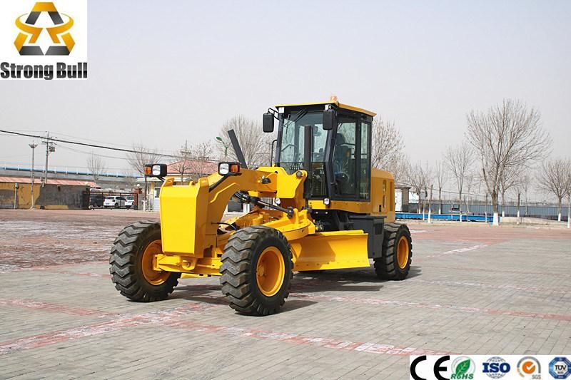 Small Road Grader 120HP