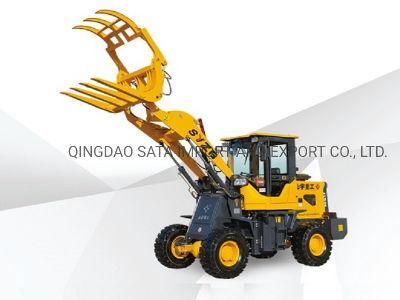 1.8ton Grass Graber Bucket Wheel Loader