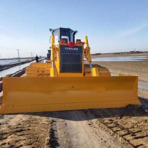 Yishan 160HP hydraulic track type crawler dozer TY160G with Komatsu technology