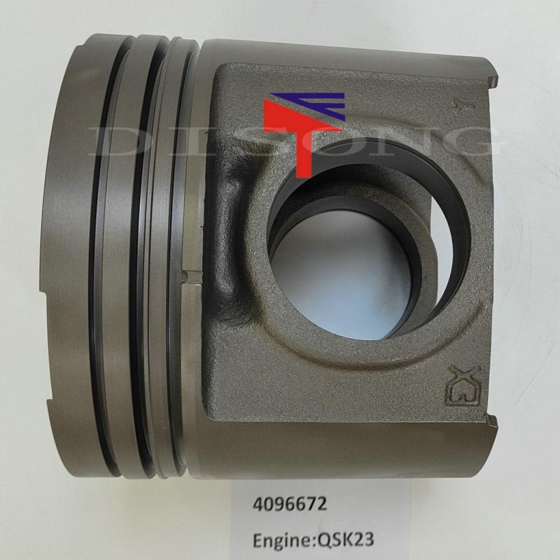 High-Performance Diesel Engine Engineering Machinery Parts Piston 4096672 for Engine Parts Qsk23 Generator Set