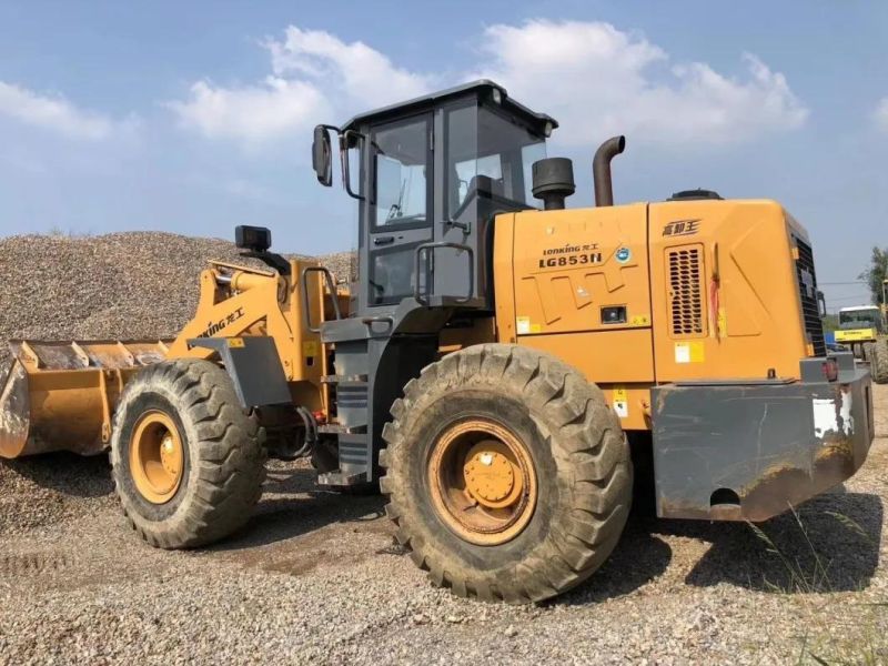 Mini Loader Liugong Lonking Lovol Shantui Sem Front Wheel Loader 3ton 5ton Zl50g Zl50gn Lw300kn Lw330fn Lw500fn Lw500kn Lw550 Syl956h Tyre Wheel Loader LG853n
