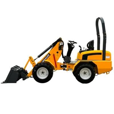 Track Mini Loader with Tractor