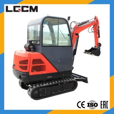 Lgcm Earth Moving Machinery Small Digger Mini Excavator 4 Ton