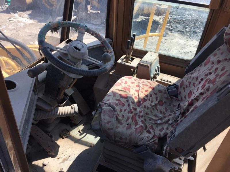 Used Cat966f Japan Original Import Wheel Loader