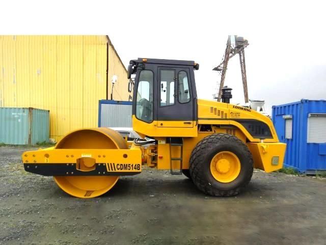 20ton Static Linear Road Roller Cdm520A9 with 129kw/2000rpm Engine Power