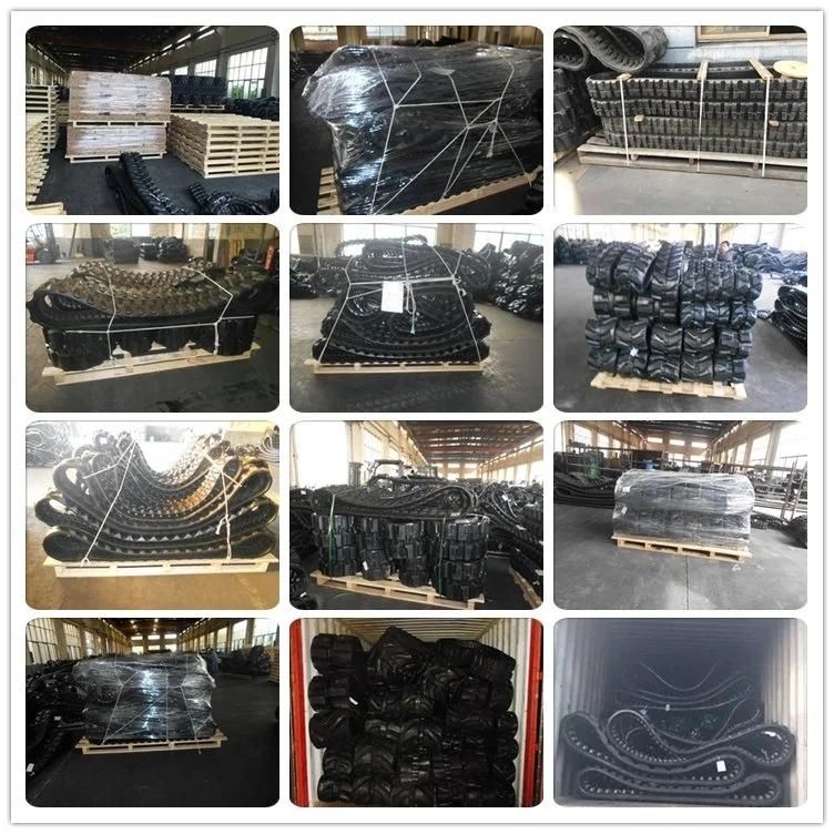 Rubber Track 280X72X47 with High Pattern for Sweeping Machine