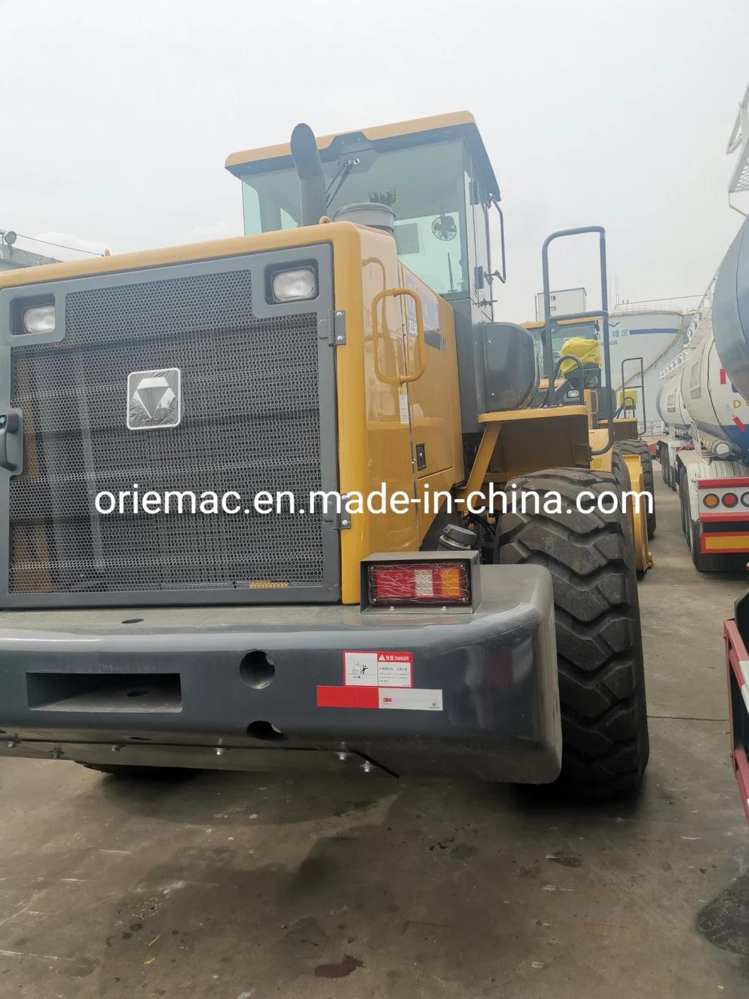 China 5 Ton Wheel Loader Zl50gn Hot Lw500kn Lw500fn Front End Wheel Loaders for Sale
