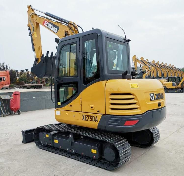 XCMG Official 7.5 Ton Multifunction Mini Excavator