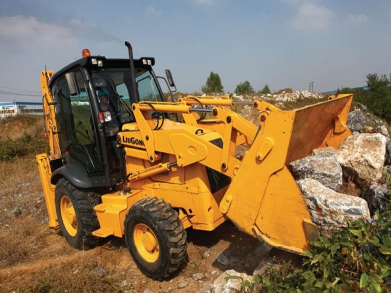 Liugong Backhoe Loader Clg777A