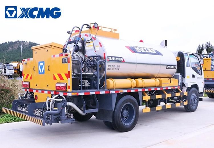 XCMG Official Asphalt Distributor Xls603 Road Maintenance Truck 6m Spraying Width