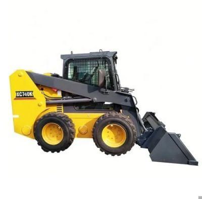 China Skid Steer Loader Xc740K with Best Price