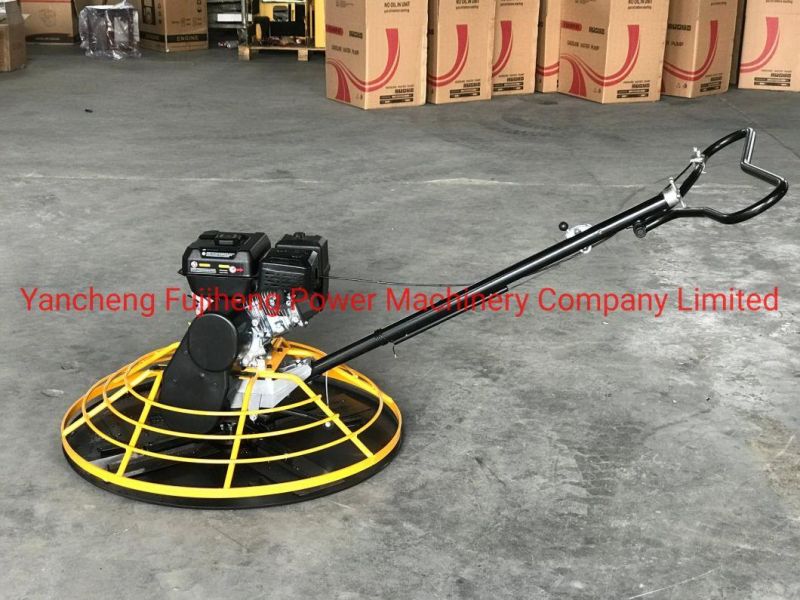 Fshs-100 Concrete Power Trowel with Ey20 Gx160 200 Gasoline Engine