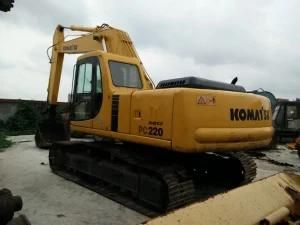 Made in Japan PC220-6 22 Ton Used Crawler Excavator on Sale