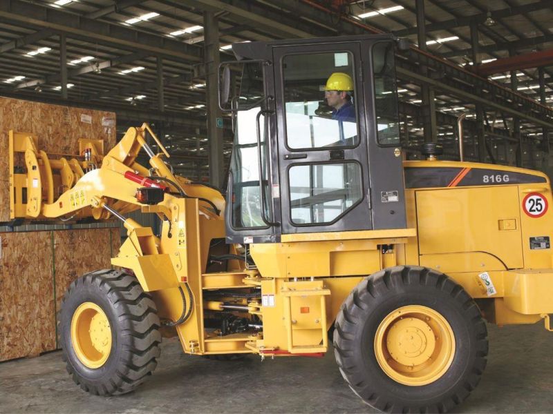 Liugong 856 Wheel Loader with 3.0m3 Bucket Clg856h