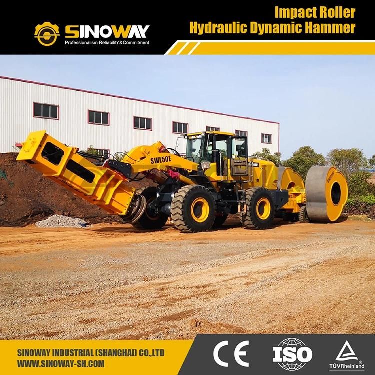 Hydraulic High Frequency Hammer or Rapid Impact Compaction