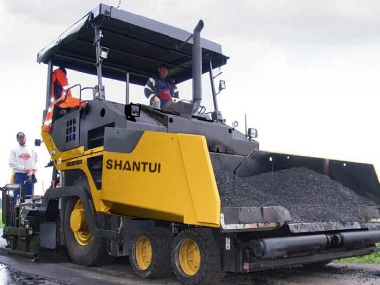 RP90s 9meters Width Asphalt Paver Road Machine for Sale