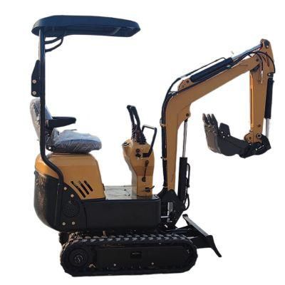 Mini Excavator for Road Repair and Garden Working