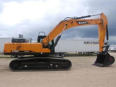 Sy335c 34ton New Excavator Price of Heavy Equipment Track Excavators