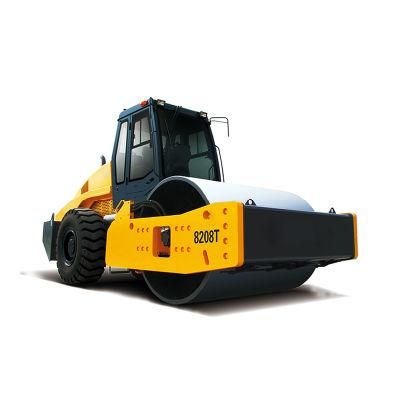 Chinese New Hydraulic Mini Road Roller Specification Vibratory Yz12h Road Roller with Single Drum