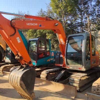 Used Excavators for Sale Hiitachi Zx70 Earth-Moving Machinery Good Condition Low Hours