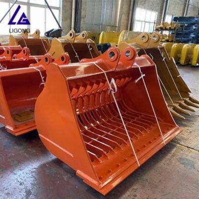 Excavator Sieve Skeleton Bucket for Kubota Kk16 Ko40 Kx161 Excavator