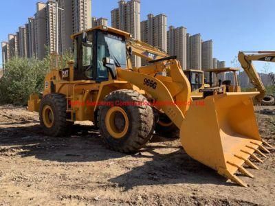 Original USA Caterpillar Wheel Loader 966g 966h Cat Loader/Payloader 966g