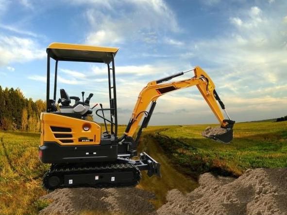 2 Ton Mini Excavator Garden Farm Excavator for Sale