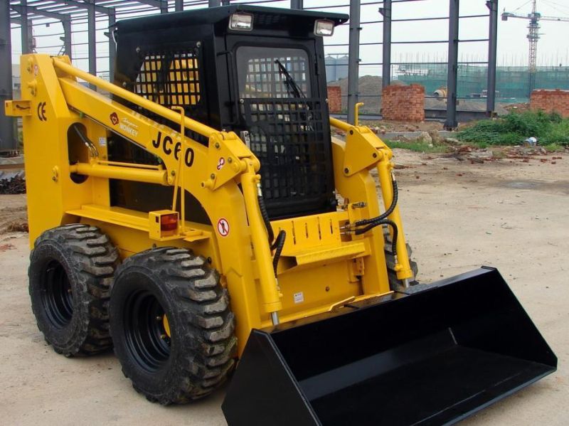 Cheap Loader Ts75 1 Ton Small Mini Skid Steer Loader