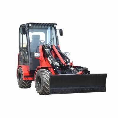 Mini Tractor Enclosed Tractor Tractor 4X4 ATV Front Loader Mini Telescopic Loader for Sale