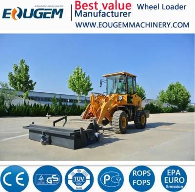 2018 Gem Small/Wheel Loader 1.2 Ton Loaders with Competitive Price