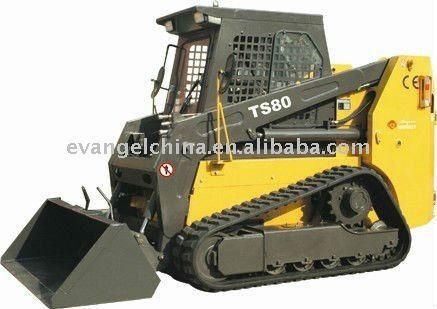 China Track Skid Steer Loader Ts80 with CE