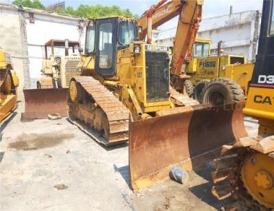 Used Crawler Tractor Caterpillar D4h Bulldozer Construction Machinery